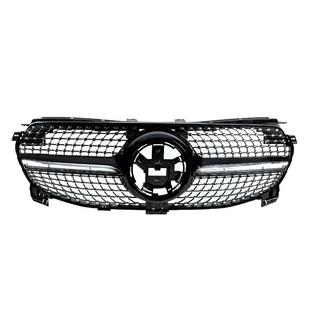 Передняя решетка Diamond Black (для Base 2019-2023) Mercedes GLE W167 2018- гг. фото 1