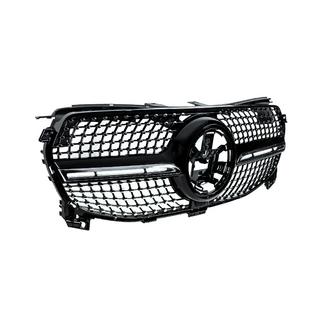 Передняя решетка Diamond Black (для Base 2019-2023) Mercedes GLE W167 2018- гг. фото 3