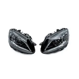 Передние фары с модулями Full LED (для HALOGEN, 2 шт.) фото 1