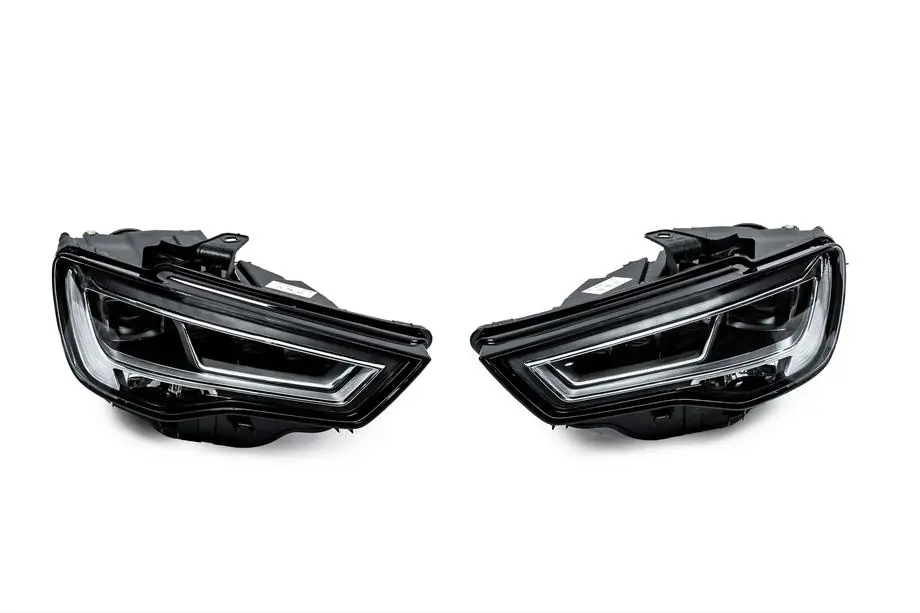 Audi A3 2012-2020 гг. Передние фары Full LED (для XENON, 2012-2016, 2 шт.)