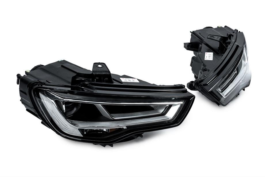 Audi A3 2012-2020 гг. Передние фары Full LED (для XENON, 2012-2016, 2 шт.) Фото 4