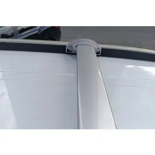 Багажник (поперечины) на интегрированные рейлинги OEM (2 шт.) Acura MDX 2013-2020 гг. фото 4