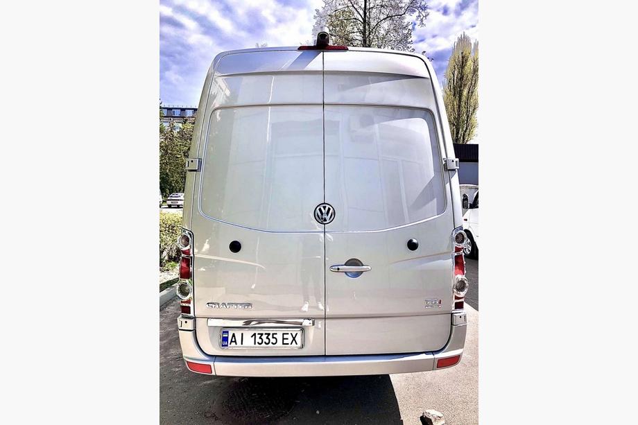 Volkswagen Crafter 2006-2016 гг. Хром Накладки на Задние Фонари (2 шт, пластик) Фото 3