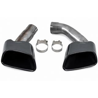 Насадки на глушитель M-Performance Black фото 1