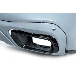 Насадки на Выхлоп M-Sport фото 1