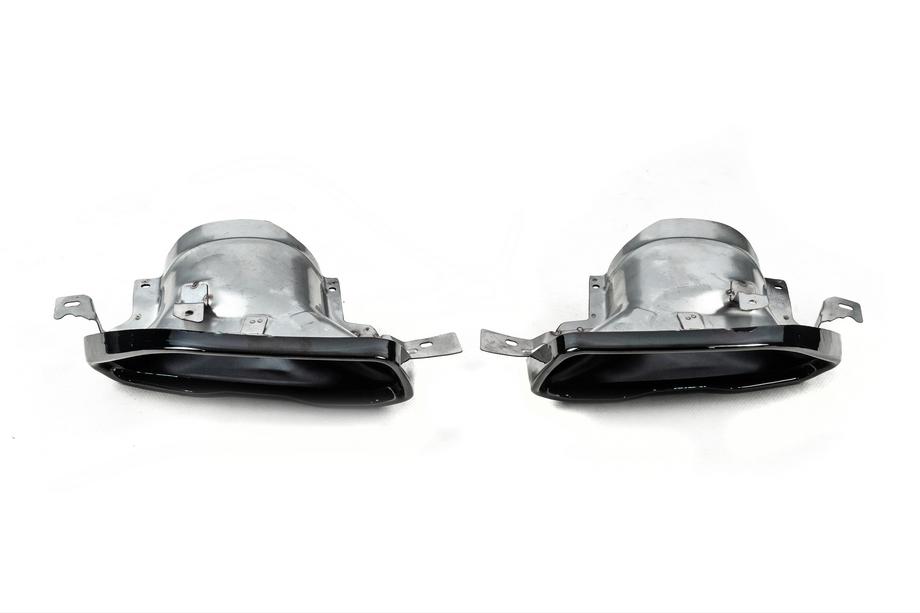 BMW 4 серия G22/23/26 2020- гг. Насадки на глушитель M-Performance Фото 3