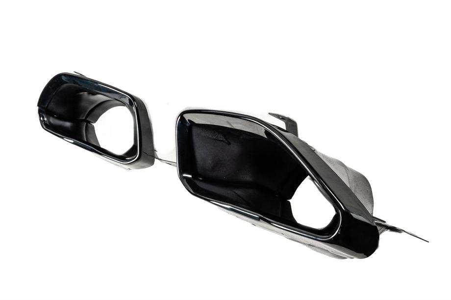 BMW 4 серия G22/23/26 2020- гг. Насадки на глушитель M-Performance Фото 5