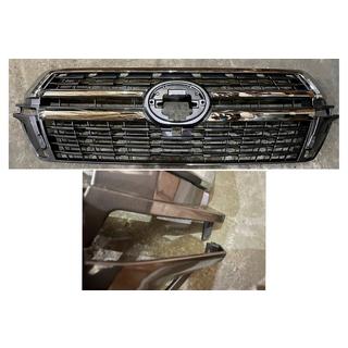 Уценка Решетка 2016-2021 (дизайн 2021) Toyota Land Cruiser 200 2007-2021 гг. фото 3