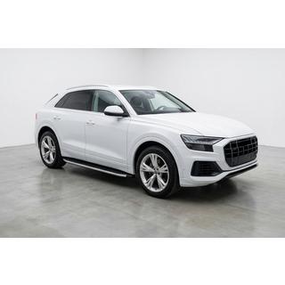 Боковые пороги Fullmond (2 шт., Алюминий) Audi Q8 2018- гг. фото 4
