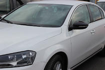 Накладки на Зеркала (2 шт, Натуральный Карбон) фото 16