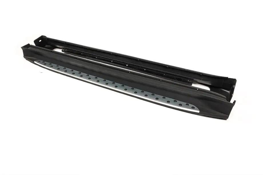 Geely Emgrand X7 2011- гг. Боковые пороги OEM (Без крепежа, 2014+) Фото 4