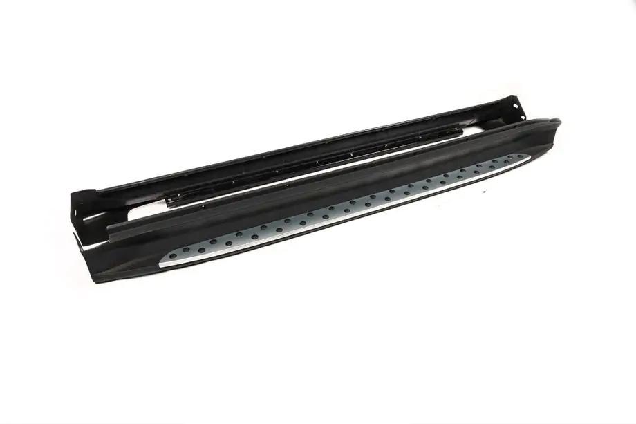 Geely Emgrand X7 2011- гг. Боковые пороги OEM (Без крепежа, 2014+) Фото 5