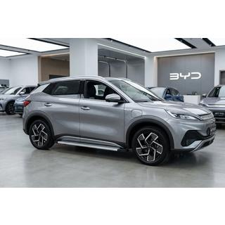 Боковые пороги Maya V2 (комплект, алюминий) BYD Atto 3 2021- гг. фото 3