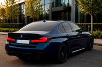BMW 5 серия G30/G31 2017–2023 гг. Задний бампер M-Sport/M5 (для G30) фото 1