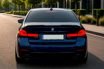 BMW 5 серия G30/G31 2017–2023 гг. Задний бампер M-Sport/M5 (для G30) фото 5
