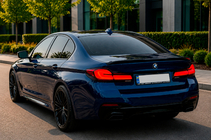 BMW 5 серия G30/G31 2017–2023 гг. Задний бампер M-Sport/M5 (для G30) фото 3