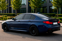 BMW 5 серия G30/G31 2017–2023 гг. Задний бампер M-Sport/M5 (для G30) фото 4