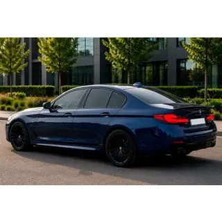 Задний бампер M-Sport/M5 (для G30) фото 4