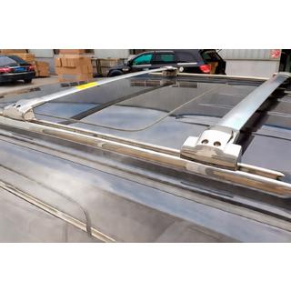 Багажник (поперечины) на интегрированные рейлинги OEM (2 шт.) Jeep Grand Cherokee WK2 2010-2021 гг. фото 2