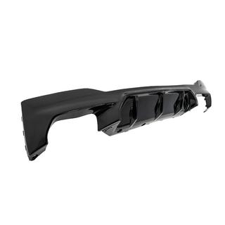 Диффузор заднего бампера M5 LCI Style (для M-Sport/M5 F90) BMW 5 серия G30/G31 2017-2023 гг. фото 4