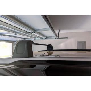 Багажник (поперечины) на интегрированные рейлинги OEM (2 шт.) Jeep Grand Cherokee WL 2021- гг. фото 4