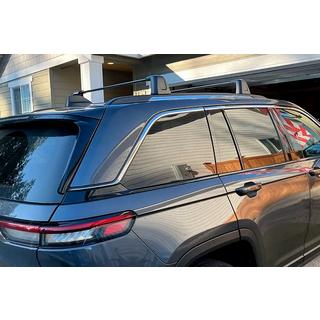 Багажник (поперечины) на интегрированные рейлинги OEM (2 шт.) Jeep Grand Cherokee WL 2021- гг. фото 1