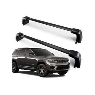 Багажник (поперечины) на интегрированные рейлинги OEM (2 шт.) Jeep Grand Cherokee WL 2021- гг. фото 2