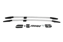 Volkswagen Touran 2010-2015 гг. Хромированные рейлинги фото 6
