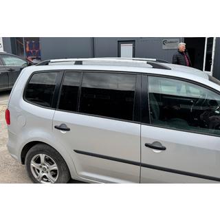 Хромированные рейлинги Volkswagen Touran 2010-2015 гг. фото 2