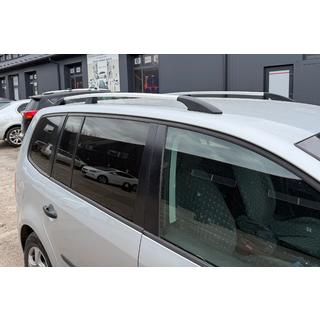 Хромированные рейлинги Volkswagen Touran 2010-2015 гг. фото 1