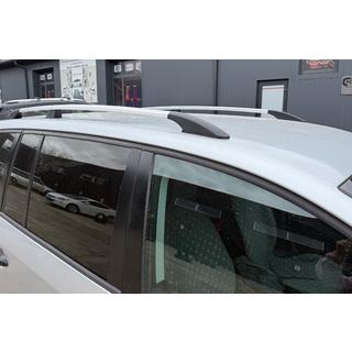 Хромированные рейлинги Volkswagen Touran 2010-2015 гг. фото 3