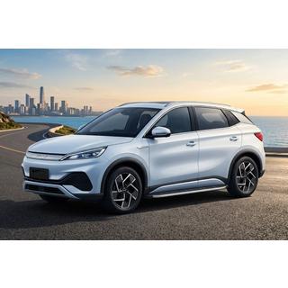 Боковые пороги Fullmond (2 шт., Алюминий) BYD Atto 3 2021- гг. фото 1