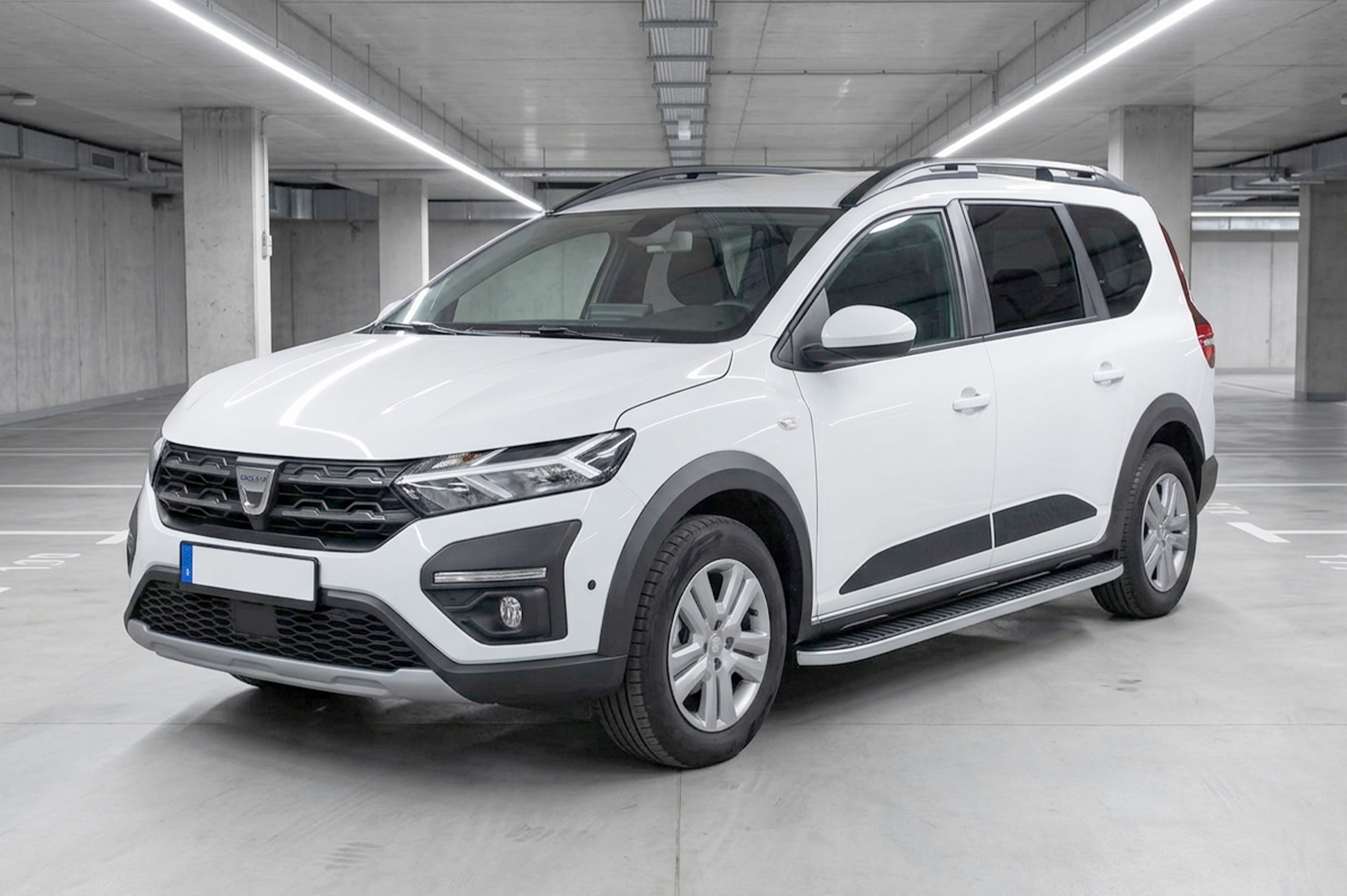 Бокові пороги Tayga Grey(2 шт., Алюміній)