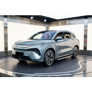 Боковые пороги Maya V1 (2 шт., алюминий) BYD Tang L 2025– гг. фото 1