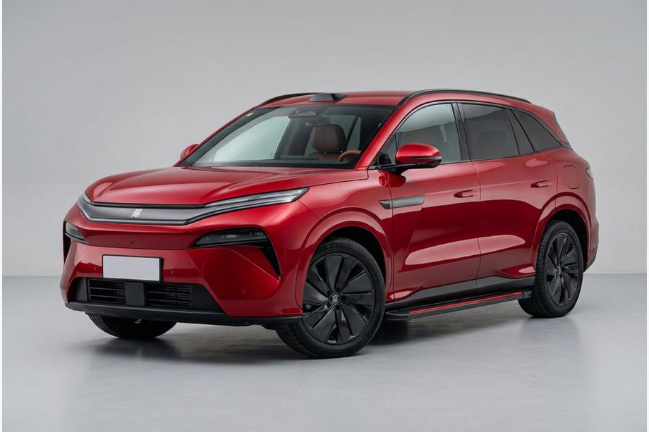 BYD Tang 2025– гг. Боковые пороги Maya Red (2 шт., алюминий) Фото 1