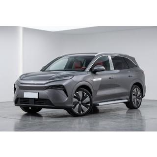 Боковые пороги Maya V2 (комплект, алюминий) BYD Tang L 2025– гг. фото 1