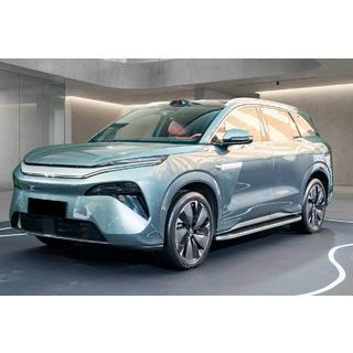 Боковые пороги Tayga Grey (2 шт., алюминий) BYD Tang L 2025– гг. фото 1