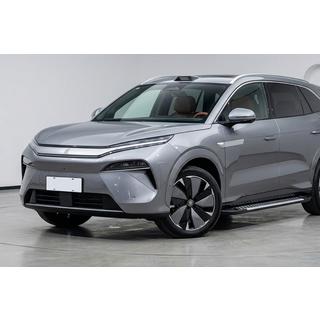 Боковые пороги Line (2 шт., алюминий) BYD Tang L 2025– гг. фото 1