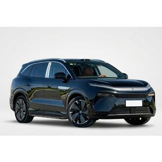 Боковые пороги Bosphorus Grey (2 шт., алюминий) BYD Tang L 2025– гг. фото 1