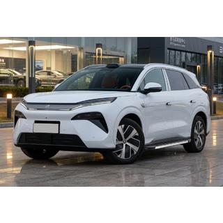 Боковые Подножки Duru (2 шт., Алюминий) BYD Tang L 2025– гг. фото 1