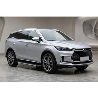 Боковые Подножки Duru (2 шт., Алюминий) BYD Tang 2025- гг. фото 1