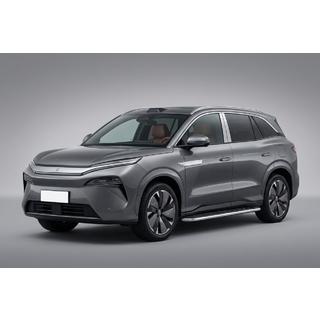 Боковые Подножки Maydos V1 (2 шт., Алюминий и Нержавейка) BYD Tang L 2025– гг. фото 1