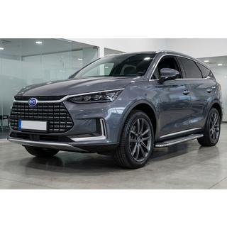 Боковые Подножки Maydos V2 (2 шт., Алюминий и Нержавеющая Сталь) BYD Tang 2025- гг. фото 1