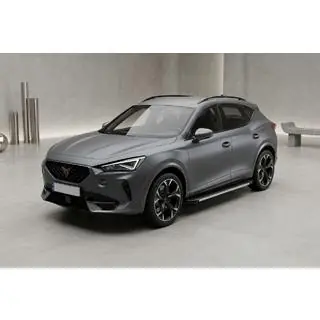 Боковые пороги Maya V1 (2 шт., алюминий) Cupra Formentor 2020- гг. фото 1