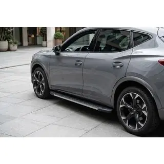 Боковые Подножки Duru (2 шт., Алюминий) Cupra Formentor 2020- гг. фото 1