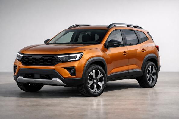 Обзор Renault/Dacia Duster 3-го поколения