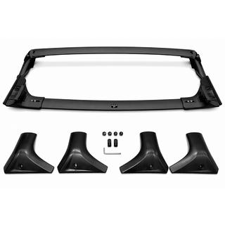 Багажник (поперечины) на интегрированные рейлинги OEM (2016-2021, 2 шт) Lexus NX 2014-2021 гг. фото 3
