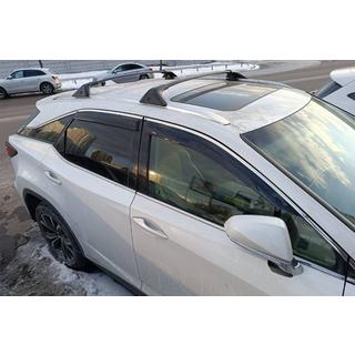 Багажник (поперечины) на интегрированные рейлинги OEM (2 шт.) фото 1