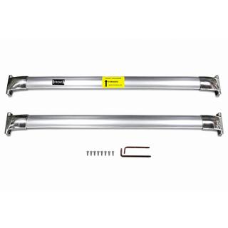 Багажник (поперечины) на интегрированные рейлинги OEM (2 шт.) Lexus LX570/450d 2008-2022 гг. фото 2