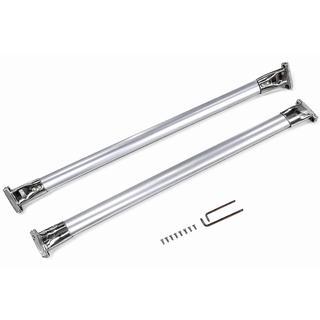 Багажник (поперечины) на интегрированные рейлинги OEM (2 шт.) Lexus LX570/450d 2008-2022 гг. фото 1